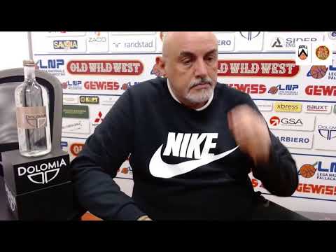 Apu Old Wild West Udine - NoviPiù JB Monferrato: le parole di Coach Boniciolli