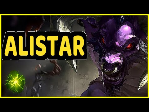 ALISTAR VS BRAUM SUPPORT GAMEPLAY MASTER I