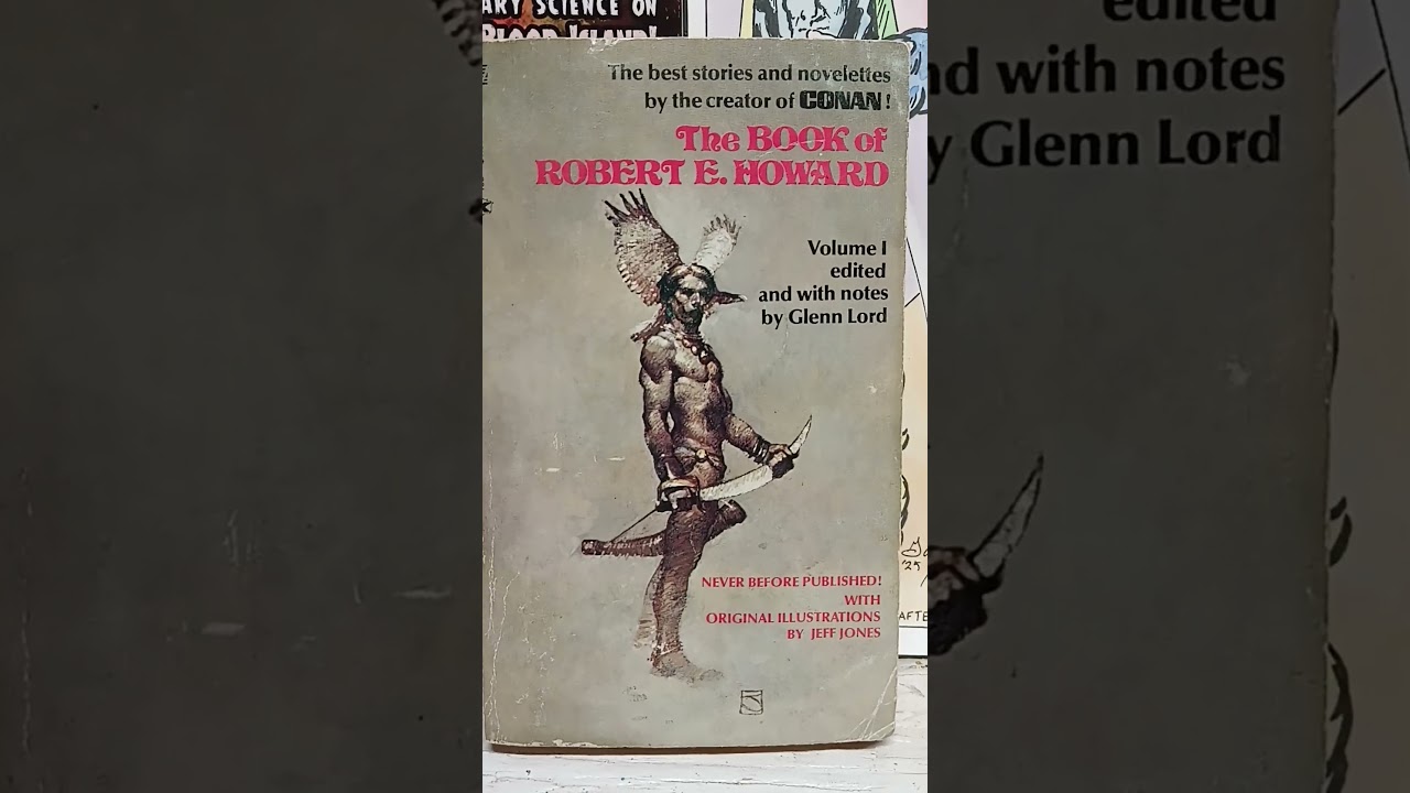 Robert E Howard; Fantasy & Adventure!
