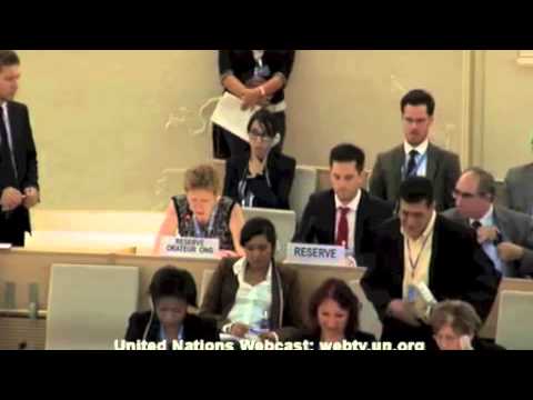 Statement on reprisals against women at the 24th Session of the Human Rights Council