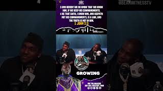 Malice says he follows Jesus Christ but raps about pushing drugs⁉️