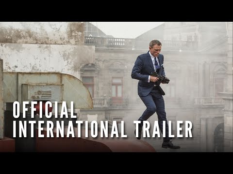 SPECTRE - Final International Trailer (Official)