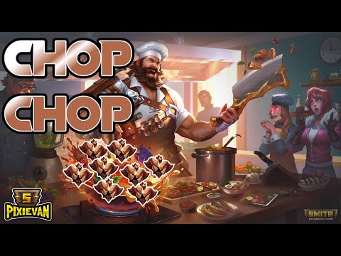 COCINANDO UN RICO BRONZE! | SMITE RANKED DUEL | Chop Chop Osiris - PixieVan