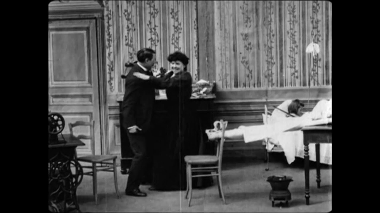 La Marâtre (1906) The Stepmother (Gaumont)