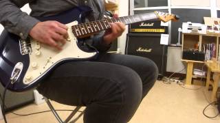 Video thumbnail for Fender Robert Cray Stratocaster Clean by Heavy Gauge Guitars