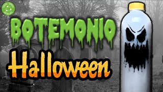 ✅ Manualidades de HALLOWEEN con BOTELLAS de PLÁSTICO | Botemonio 😈♻️