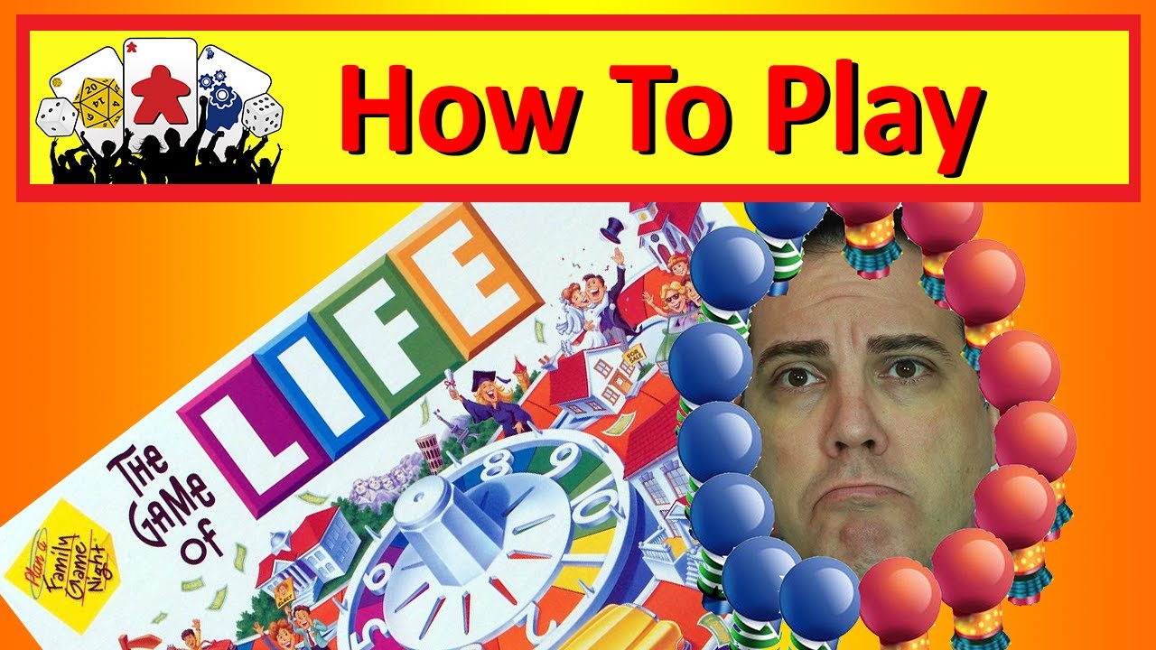 How To Play The Game of Life Board Game - YouTube