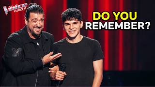 From Little Star To Grand Finalist: Manuel Ayra's Incredible Journey | The Voice