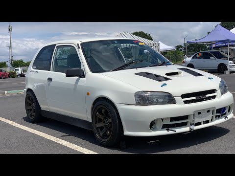 Thumbnail for Starlet EP91 Glanza 5E stock - Track Day Garage Racer