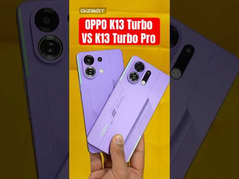 OPPO K13 Turbo or K13 Turbo Pro🤔