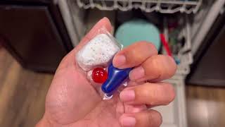 Finish Dishwasher Pod Honest Review! I was surprised 😲