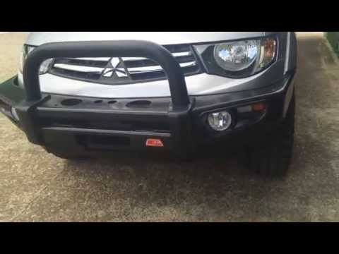 Mitsubishi Triton Bull bar