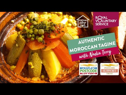 Authentic Moroccan Vegetable Tagine with Nadia Terry 🍅🥕
