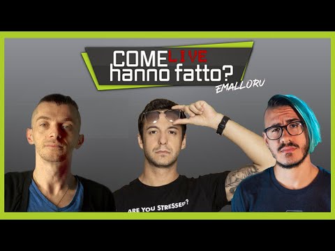 300, SAW e... Ft. @emalloru - "Come LIVE HAnno Fatto?" ⎟ Slim Dogs LIVE