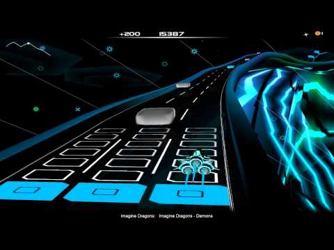 Audiosurf Imagine Dragons - Demons