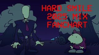Hard Smile 2025 Mix but Charted || Friday Night Funkin'