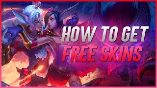 New Way to Get Free Skins In League of Legends Season 13 (2022-2023)
