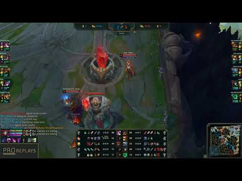 OMOK KING (JHIN) vs VAYNE - 14/1/8 KDA BOTTOM ADC GAMEPLAY - NA Ranked GRANDMASTER