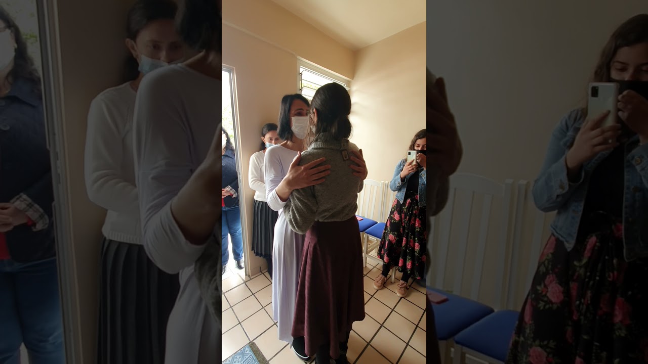 Bem vinda nova Carmelita