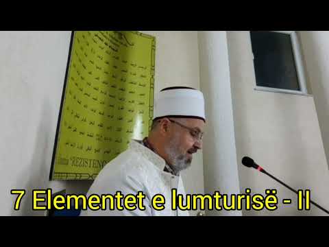 7 Elementet e lumturisë - II▪︎Hoxhë Ali ef. Sadiku