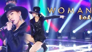 [HOT] BoA  - Woman,  보아 - Woman Show Music core 20181103