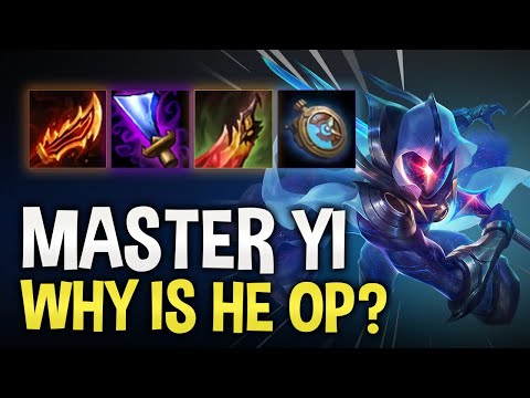 WHY PEOPLE THINK THAT MASTER YI IS OP - COWSEP
