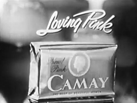 Camay Soap The Soap That Says I Love You To Your Skin 1957 TV Commercial HD