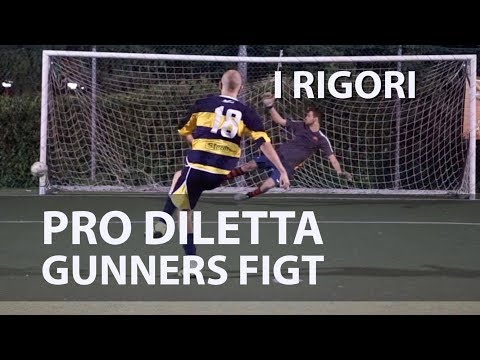04/07/17 - Pro Diletta 1991 - Gunners FIGT ( I Calci di Rigore)