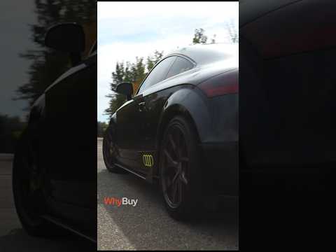 Mk2 Audi TT 3.2 VR6 sound 🔥 vs 1.8 turbo 🤷‍♂️ #audi #cars #auditt