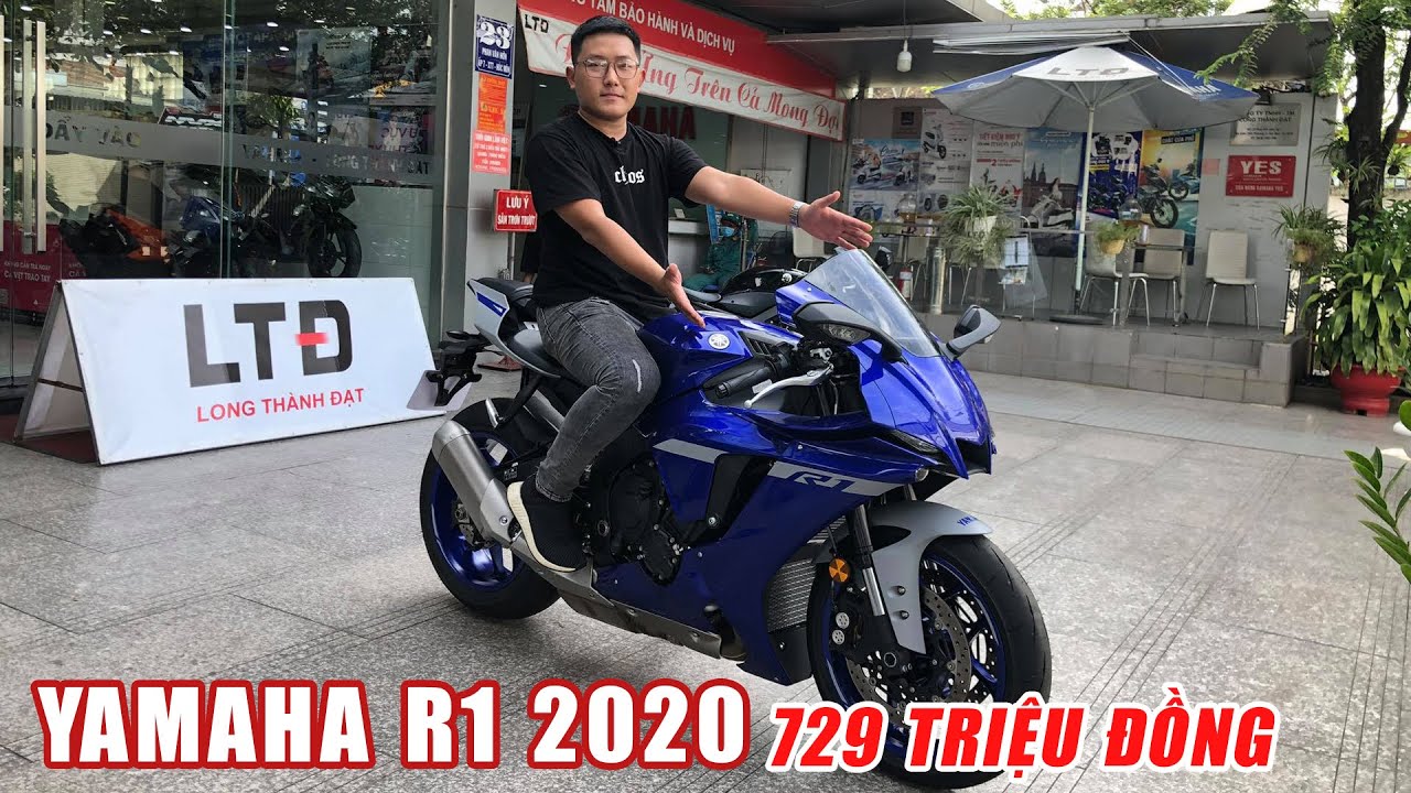 Đánh giá Yamaha R1 2020 giá 729 triệu – rẻ hơn 220 triệu so với Honda CBR1000RR-R