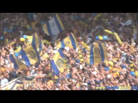 "La Primer Hinchada del País-Rosario Central 2012" Barra: Los Guerreros • Club: Rosario Central