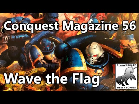 Warhammer 40,000: Conquest Issue 56 Review (Hachette Partworks) - Space Marines with Ancient