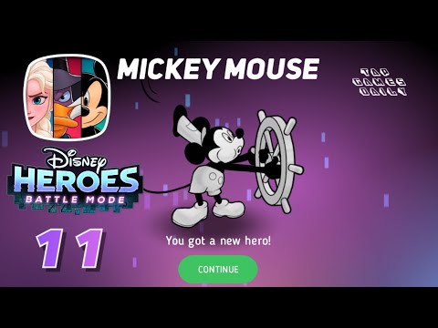 DISNEY HEROES BATTLE MODE Gameplay Walkthrough Part 11