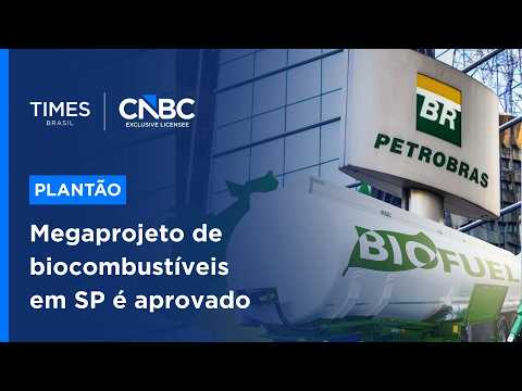 Petrobras aprova investimento de US$ 1,2 bilhão em nova planta de biocombustíveis