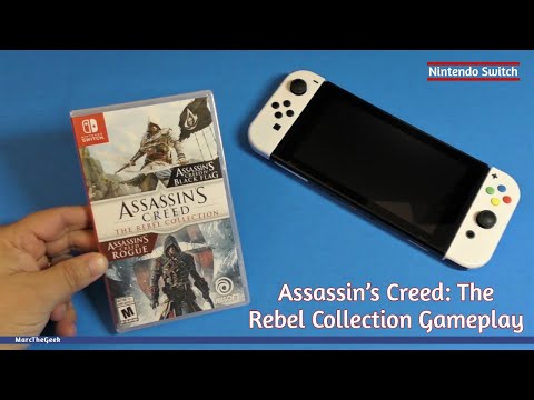 Assassin's Creed: The Rebel Collection Gameplay