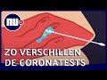 Zo verschilt de coronatest voor thuis en evenementen met de GGD-test | NU.nl