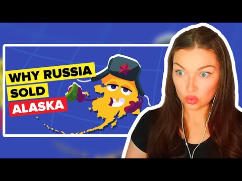 New Zealand Girl Reacts to Why Russia ACTUALLY Had to Sell Alaska to the United States