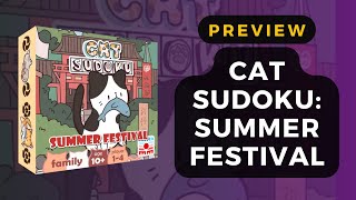 Cat Sudoku: Summer Festival Preview | DaniCha