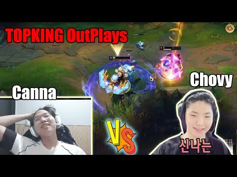 Chovy VS Canna the return of TOPKING