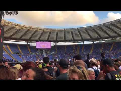 Clara Moroni - Unica live @stadioolimpicoroma