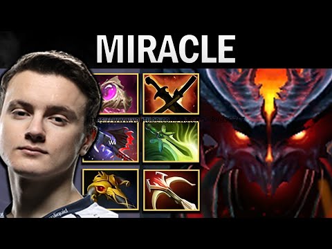Shadow Fiend Dota Miracle with SNY and Butterfly - TI13