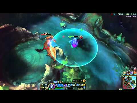 [Jungle] Kindred vs Olaf (13/2/10)