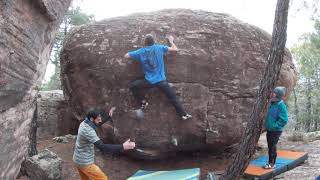 Video thumbnail de Ketamina, 7a. Albarracín
