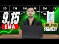 Scalping Strategy 9 And 15 EMA Strategy The Trade Room ENGLISH SUBTITLE Banknifty