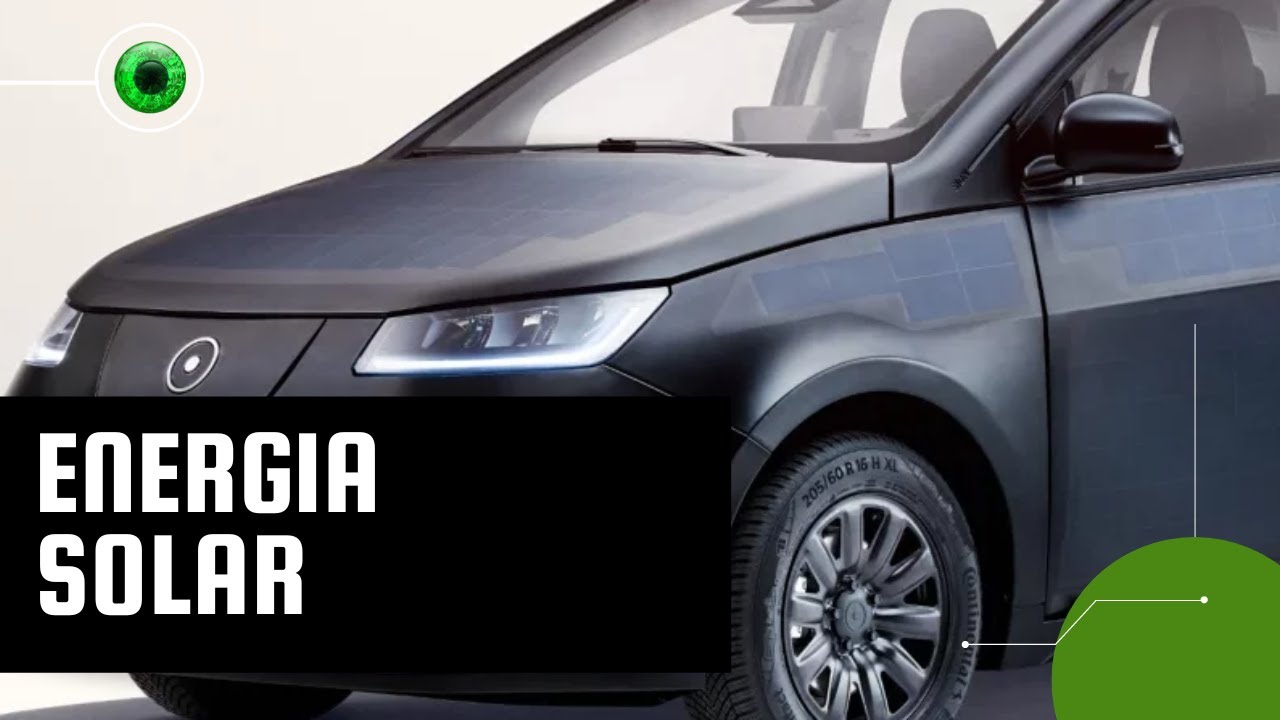 Sion: carro movido a energia solar chega ao mercado em 2023