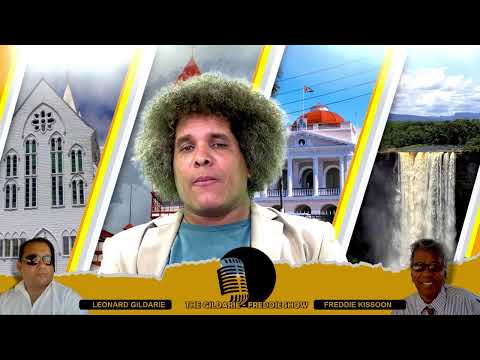 The Gildarie - Freddie Kissoon Show; Guest: The Guyanese Critic.