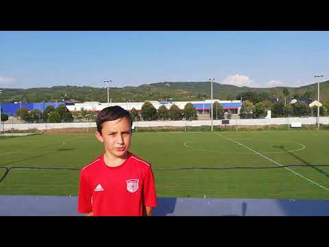 Antalics Ádám U14-es játékos nyilatkozata a Tatabányai Vasas előtti meccsről