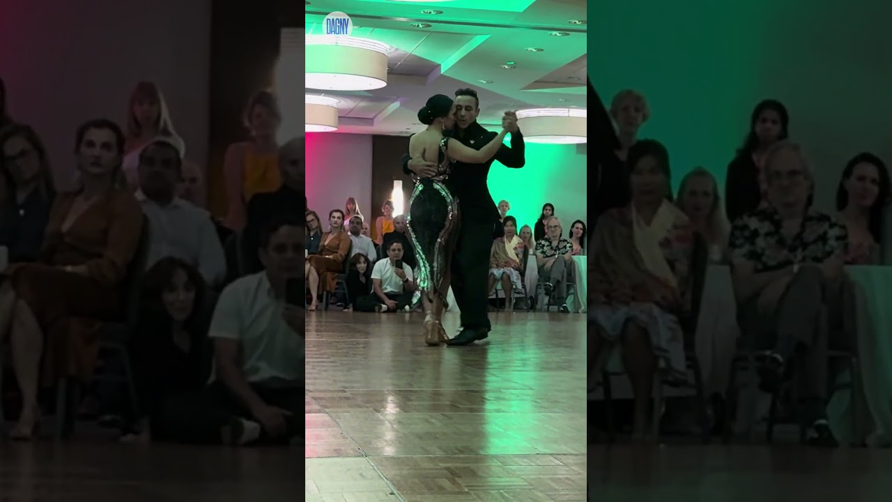 Video thumbnail for Jesica Arfenoni & Maximiliano Cristiani tango to "Remolino" at Windy City Tango Festival 2025 (7/15)