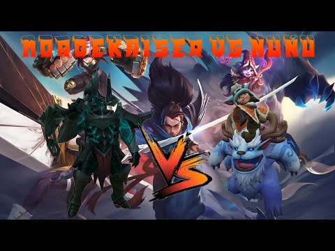 Mordekaiser Jungle ranked gameplay vs Nunu