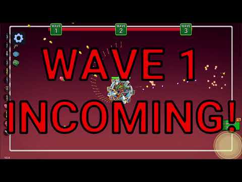 Button Defense War